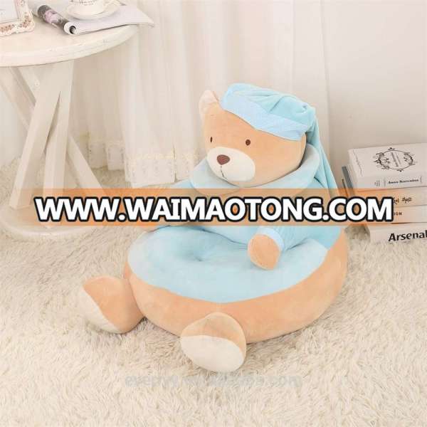 plush and Stuffed animal sofa for Kid/Plush Cute Kids Sofa