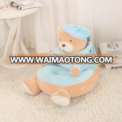 plush and Stuffed animal sofa for Kid/Plush Cute Kids Sofa